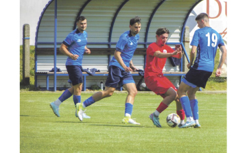 Veretlenül bajnok a Dombóvári Futball Club