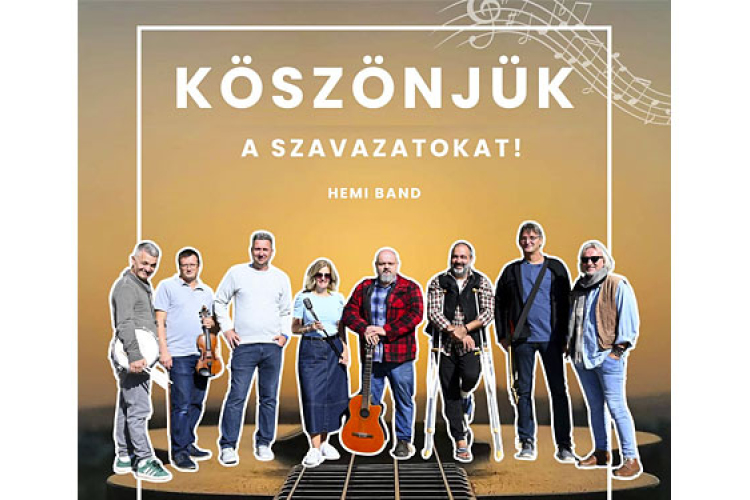 Dombóvári siker: a HEMI Band nyerte a Tolna Vármegyei Prima Közönségdíjat