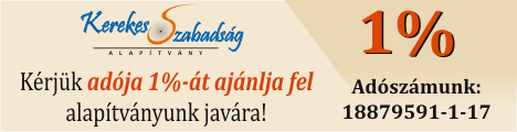 Kerekesszabadság adó 1%