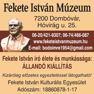 Fekete István Múzeum 300x300 naptarhoz